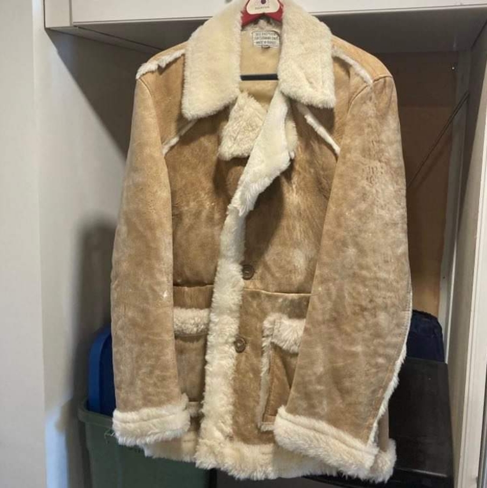 Vintage Sheepskin Jacket